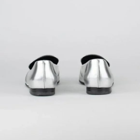 Gucci Metallic Horsebit Loafers - Picture 4 of 11